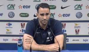 Euro 2016 - La conf de presse d'Adil Rami après France/Roumanie