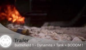 Trailer - Battlefield 1 (Dynamite + Tank = BOOM - E3 2016)