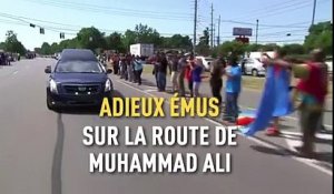 Des milliers de personnes ont accompagné Muhammad Ali vers sa dernière demeure !