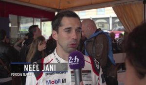 24 Heures du Mans 2016 - Interview Neel Jani (EN)