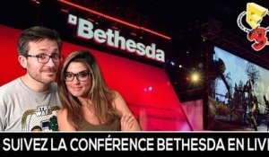 Revivez la conférence Bethesda de l'E3 2016 avec Carole et Julo !