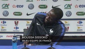 Foot - Euro - Bleus : Quand le téléphone de Sissoko fait des siennes !