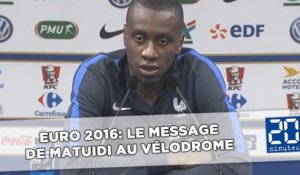 Euro 2016: Matuidi a bien préparé le terrain avant de retrouver le Vélodrome