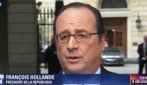 Hollande : «C’est l’Amérique qui a été frappée mais c’est aussi la liberté»