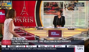 Le Mag de Luxe: Le Figaroscope présente à sa une "Paris c'est foot" - 13/06