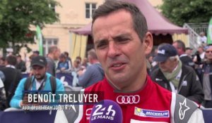 24 Heures du Mans 2016 - Interview Benoit Tréluyer