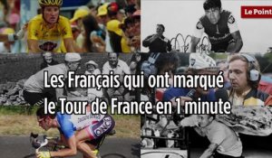 Les Français qui ont marqué le Tour de France en 1 minute