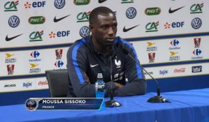 Bleus - Sissoko : "L'Albanie nous a posé des problèmes"