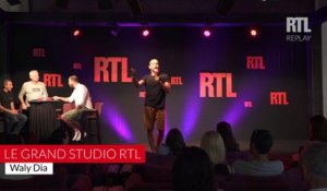 Waly Dia dans le Grand Studio RTL Humour - Partie 2