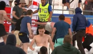 Euro 2016 : premières sanctions judiciaires contre les hooligans - Le 13/06/2016 à 23h30