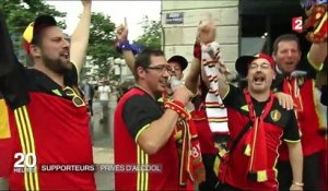 Euro 2016 : les supporters privés d'alcool