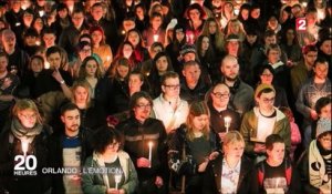 Fusillade à Orlando : les États-Unis en deuil