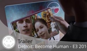 Trailer - Detroit: Become Human (Android V.S. Humain)