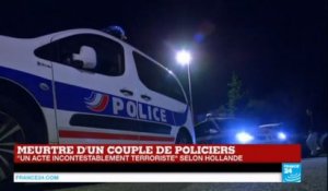 "En état de choc, impuissants" : Les policiers des Mureaux sous le choc après le meurtre de 2 collègues