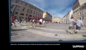 Euro 2016 : Un hooligan russe a filmé les violences à Marseille avec une GoPro, la vidéo choc !