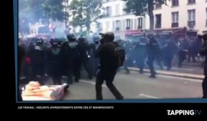 Loi Travail : Violents affrontements entre les CRS et des manifestants à Paris (Vidéo)