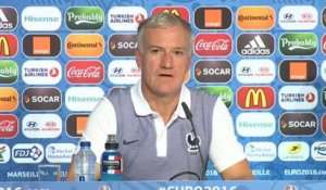 Euro 2016 France-Albanie - Conf de presse Didier Deschamps