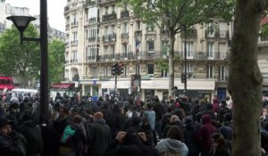 Loi travail : encore de violents affrontements à Paris