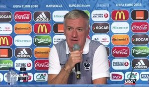 Foot Euro 2016: pronostic pour le match des Bleus