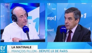 François Fillon : "Il faut interdire les manifestations !"