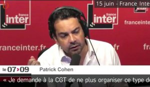 Casseurs : Valls dénonce l’attitude «ambigüe» de la CGT