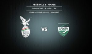 Finale Fédérale 2 - ASVEL vs SJLO - 19 juin à 15h