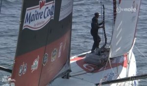 Vendée Globe 2016 : Jéremie Beyou en grand favori