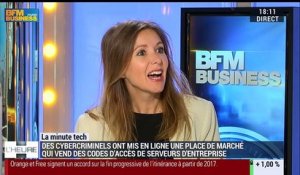 La Minute Tech: des cybercriminels ont mis en ligne une place de marché pour vendre des codes d'accès de serveurs d'entreprise - 15/06