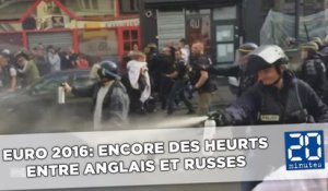 Euro 2016: Encore des échauffourées entre Anglais et Russes à Lille