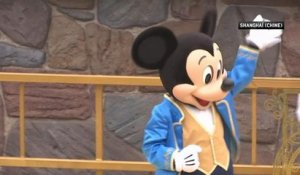 Un premier parc Disney ouvre en Chine - Le 16/06/2016 à 08:00