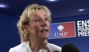 Conférence de presse UMP