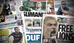 L’enveloppe mercato de Luis Enrique au Barça, le montant hallucinant demandé par le Sporting pour Slimani