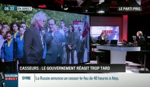 Le parti pris d'Hervé Gattegno: Casseurs: Le gouvernement réagit trop tard - 16/06