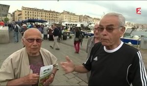 France - Albanie : les supporters tricolores soulagés à Marseille