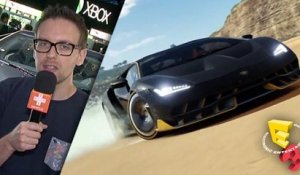 E3 2016 : On a vu Forza Horizon 3, nos impressions cheveux aux vent