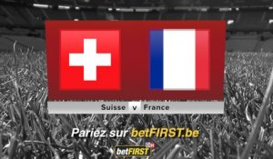 Euro 2016 : Match du jour : Suisse-France