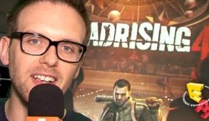 E3 2016 : Dead Rising 4, on y a joué, nos impressions tronçonneuse en mains