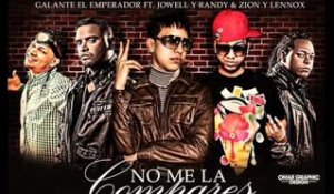 Preview: No Me La Compares "Remix" - Galante "El Emperador" Ft. Jowell y Randy & Zion y Lennox