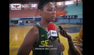 Marie Rosche, l’américaine des « Lionnes » du basket, s’exprime pas mal en Wolof