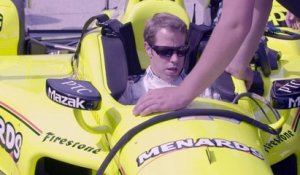 IndyCar - Brad Keselowski teste la monoplace de Simon Pagenaud