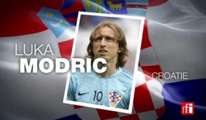 Luka Modric, infatigable milieu offensif - Croatie #Euro2016