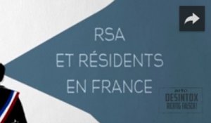 RSA et résidents en France - DESINTOX - 16/06/2016