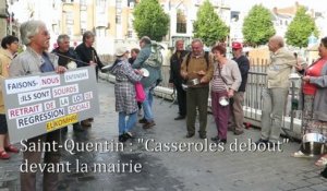 Saint-Quentin : "casseroles debout"
