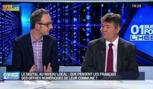 Le digital au niveau local: Que pensent les Français des offres numériques de leur commune ? - 18/06