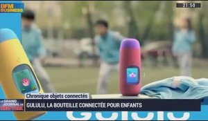 Les objets connectés d'Ilan: Knocki, le boîtier qui peut rendre n'importe quelle surface intelligente - 18/06