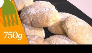 Recette de Biscuits craquelés au citron - 750 Grammes
