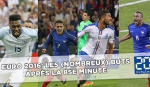 Euro 2016: Les (nombreux) buts après la 85e minute