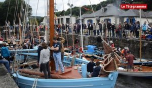 12e Route du sable. Plus de 70 bateaux au rendez-vous