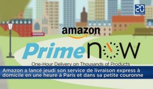 Pourquoi Paris s'alarme du nouveau service de livraison d’Amazon