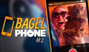 Bagel Phone #2 - Studio Bagel